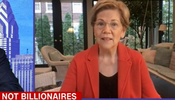 Elizabeth Warren’s Wealth Tax / Income Tax Spin