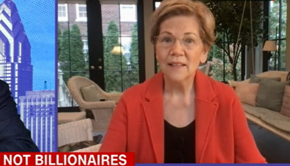 Spin-Check: Elizabeth Warren’s Wealth Tax / Income Tax Spin